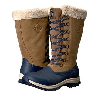 Muck Boots Winter Arctic Après Leather Lace UP